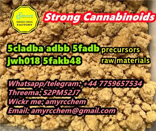 Adbb 5cladba 5fadb Jwh 018 Precursors