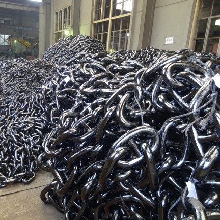 High Strength Welded Stud Link Anchor Chain