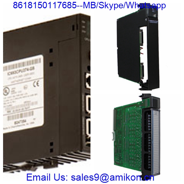 IC693DSM302	GE FANUC NEW IN BOX