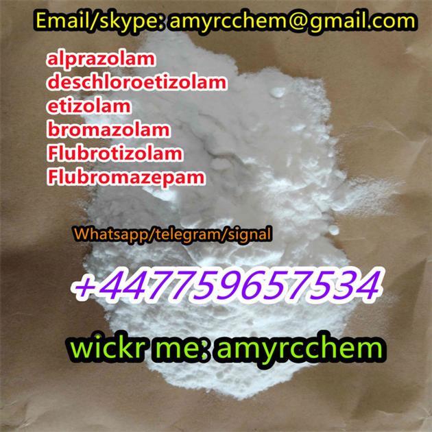 Research chemicals Bromonordiazepam Cas 2894-61-3 white powder for sale China wholesalers