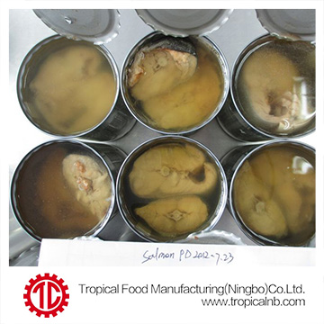 canned salmon