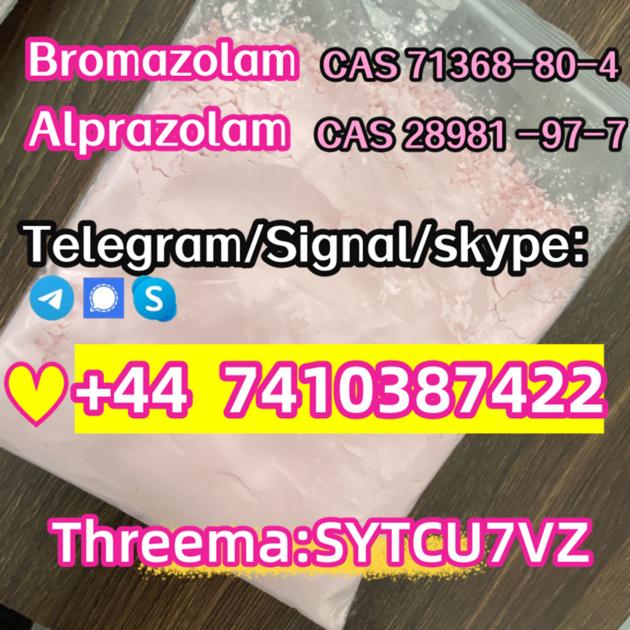 Bromazolam good quality CAS 71368–80–4 powder in stock   +44 7410387422