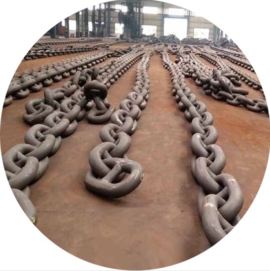 Black Painted Grade2 Stud Link Anchor Chain