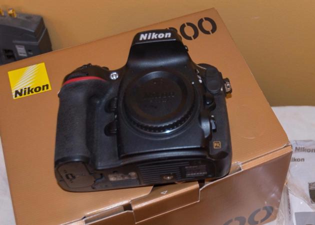 Nikon D800 FX 36.3MP