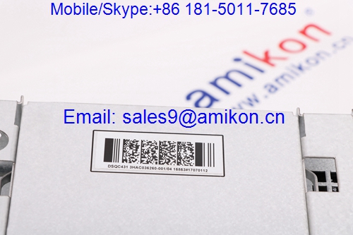 3HAC10602-1	@@ ABB Email: sales9@amikon.cn