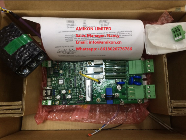 ABB 3HNE00010 1 Main Controller Board