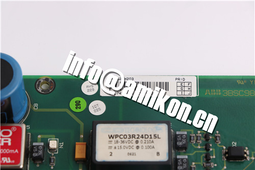 ABB Drives UC86-8CH Universal Counter Interface
