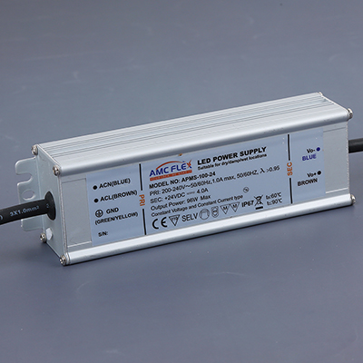 24V 4A IP67 Waterproof LED Power Supplies