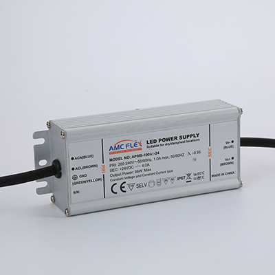 100W 24V PFC Metal waterproof LED Power supply