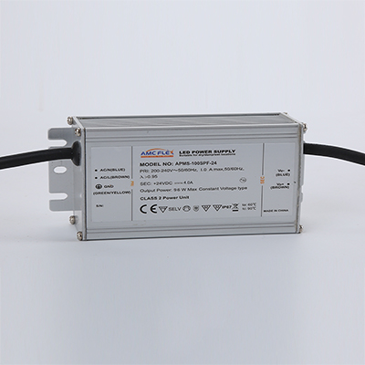 100W 24V LED floodlight Driver Voltage PFC