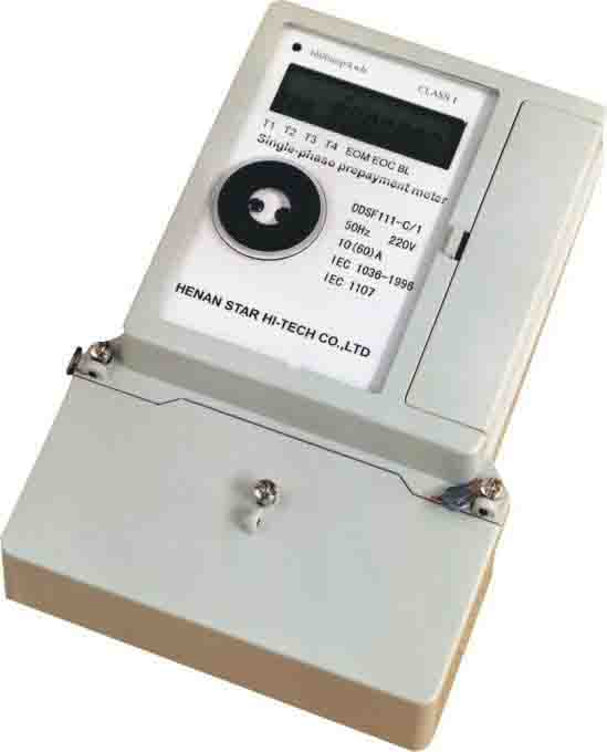 Electronic Energy Meters