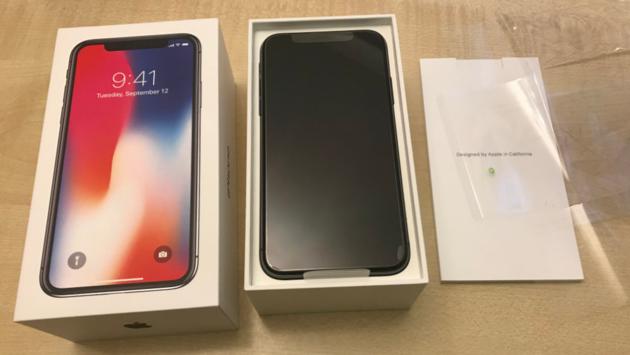 Apple iPhone x 256gb