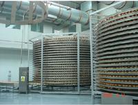 Spiral cooling tower