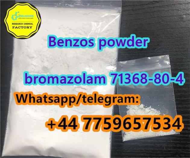 Benzos Benzodiazepines Bromazolam Flubrotizolam Powder