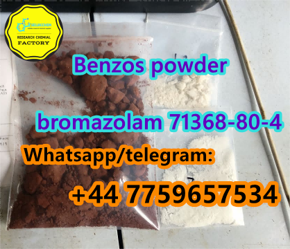 Benzos Benzodiazepines Bromazolam Flubrotizolam Powder