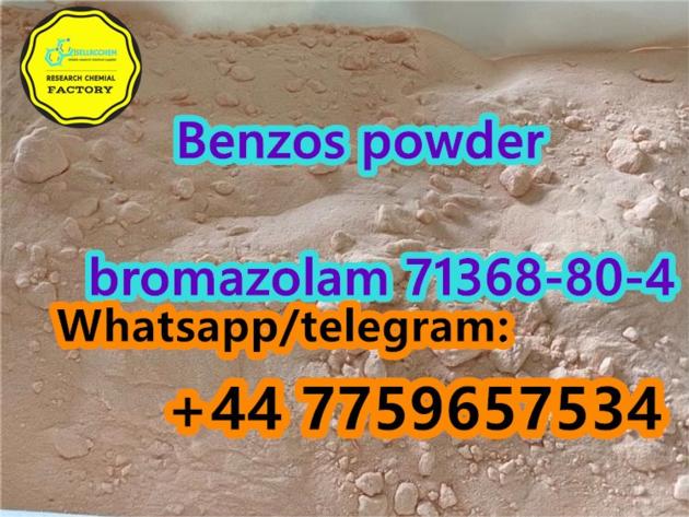 Research Chemicals Strong Benzodiazepines Benzos Bromazolam