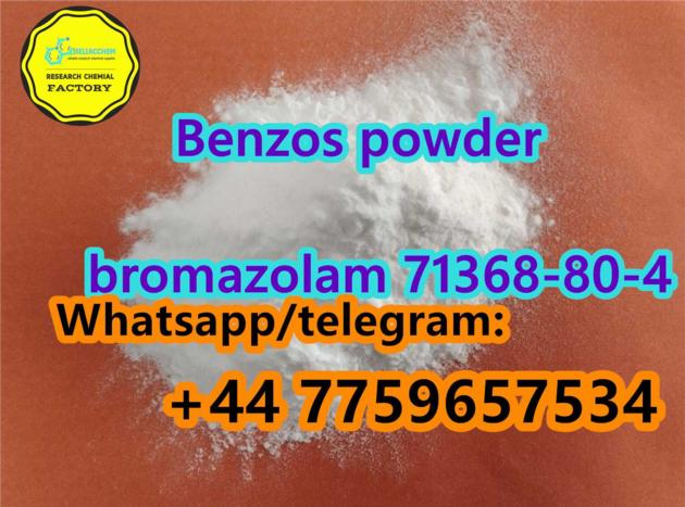 Benzos Benzodiazepines Bromazolam Flubrotizolam Powder