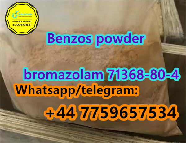 Benzos Benzodiazepines Bromazolam Flubrotizolam Powder