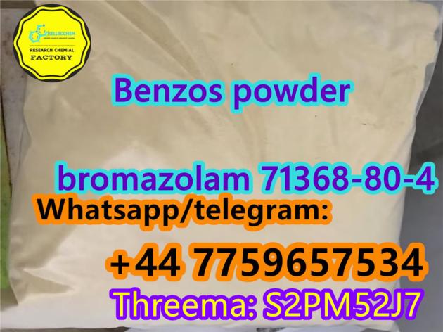 Strong Benzodiaze pines ben zos Broma zolam powder supplier