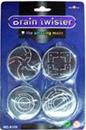 Brain twister puzzle game sliper ball