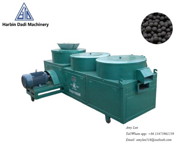 Organic waste to bio organic fertilizer granules Granulator