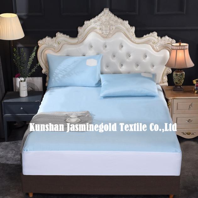 cool silk waterproof mattress protector