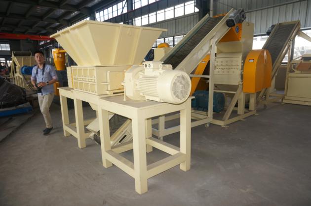 Large Copper Recycling Plant