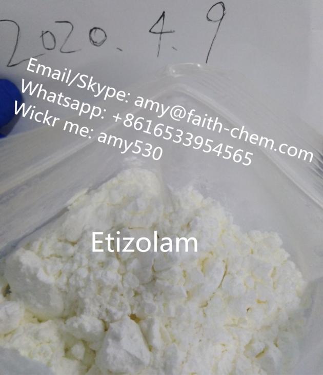 Chinese Best Selling Etizolam white powder(wickrme:amy530)