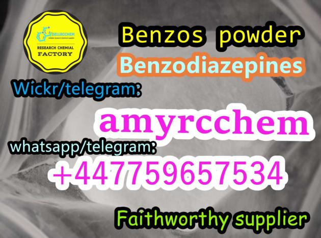 Benzos Powder Benzodiazepines Buy Bromazolam Flubrotizolam