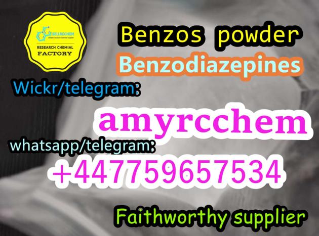 Benzos Powder Benzodiazepines Buy Bromazolam Flubrotizolam