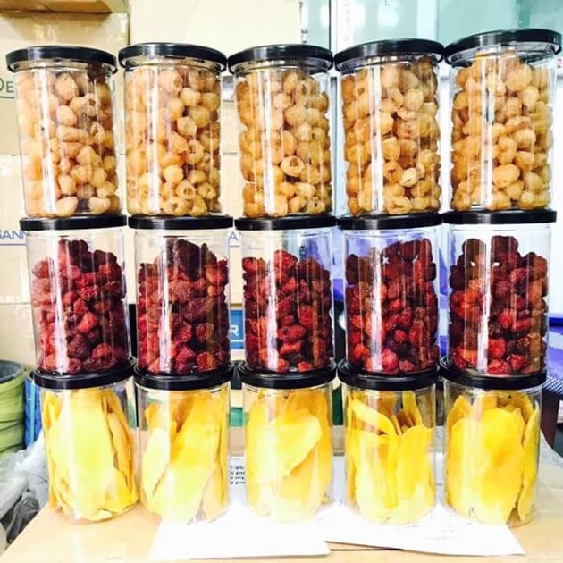 Golden Dried Longan