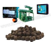 Feed Pellet Spraying System