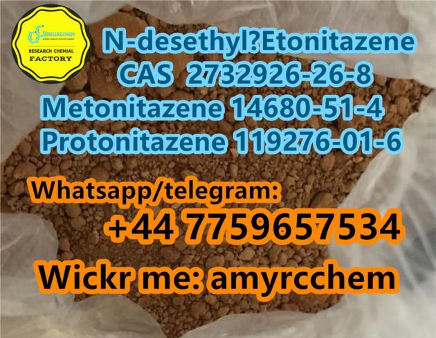 Cas 2732926-26-8 buy Protoni tazene Metonit azene supplier WAPP: +44 7759657534