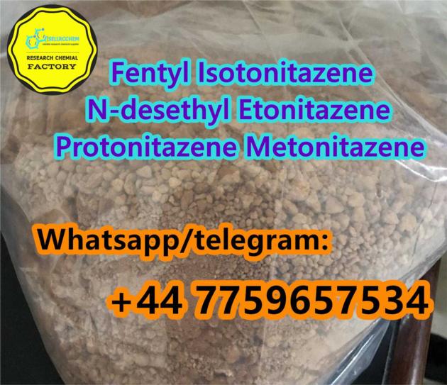 Fentyl Isotonitazene N Desethyl Etonitazene Protonitazene