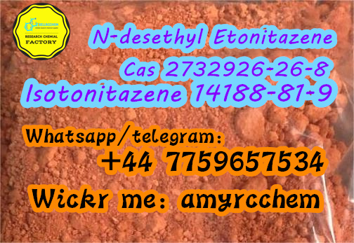 Strong Opio Ids Ndesethyl Etonitazene Cas