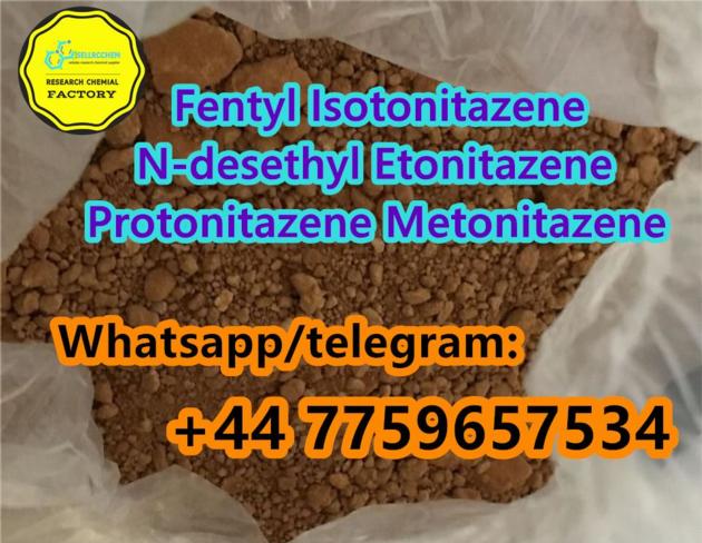 buy N-desethyl Etonitazene Cas 2732926-26-8 Protonitazene Cas 119276-01-6 Isotonitazene
