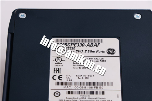GE IC693PCM301