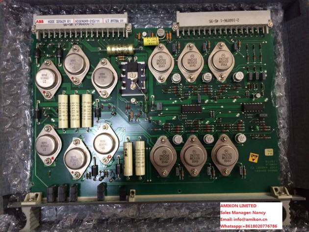 ABB 3HNE00010 1 Main Controller Board