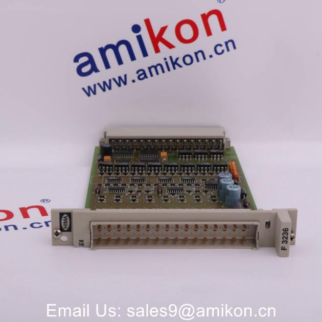HIMA module; Model: F3236