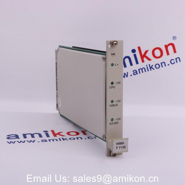 HIMA4 model :F7133.