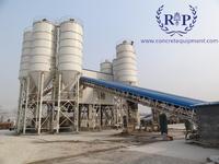 Belt type concrete batch plant