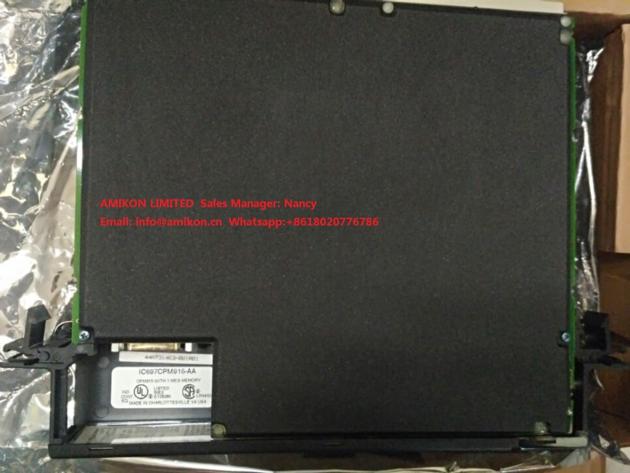 ICS Triplex  T8448   Trusted TMR 40Ch ZN Intfc Module