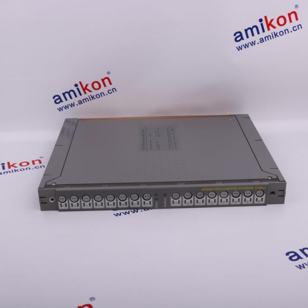 ROCKWELL ICS Triplex	T8100 Trusted TMR Controller Chassis