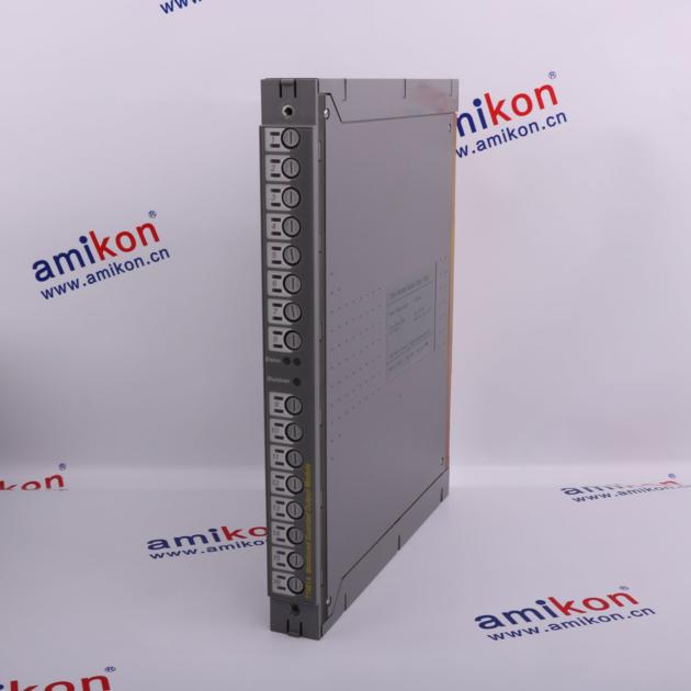 ROCKWELL ICS Triplex T8160 Trusted TMR Regent Interface