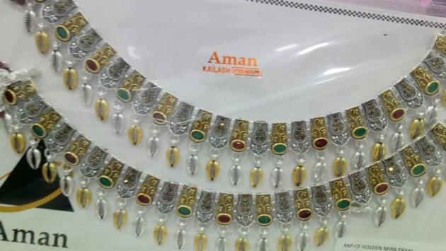 Aman valuable Traditional Desgined Anklets