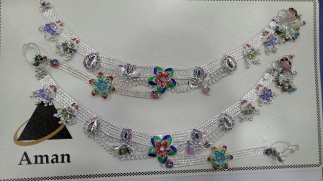 Aman lavish Traditional Desgined Anklets