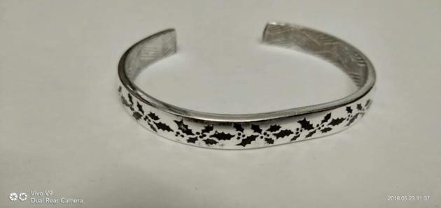 Aman stunning Sterling Silver Bangles