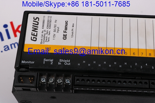 Terminal Block	IC697ACC700	GE Fanuc