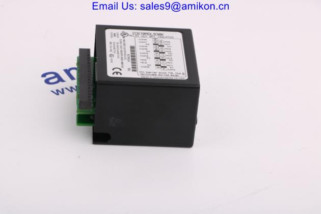FANUC/GE	IC697MEM715	CPUs and PCM	Controllers & IO
