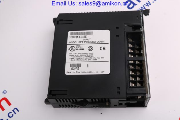 FANUC/GE	IC697MDL350	Output Module	Controllers & IO